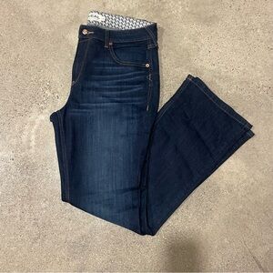 Ariat Dark Indigo Women's Flare Jeans